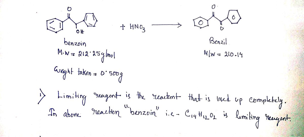 Chemistry homework question answer, step 1, image 1